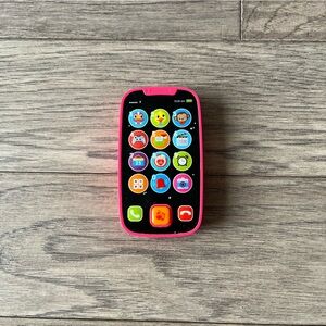 Kids' Pink Toy Phone